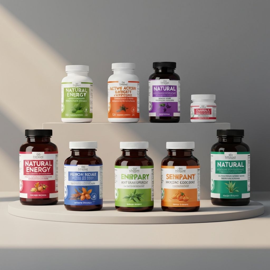 Energy support blend